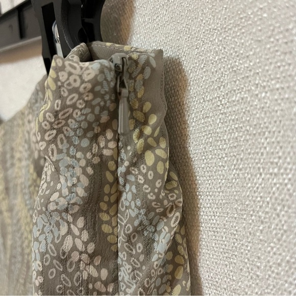 Sigrid Olsen Collection vintage 100% silk lined skirt.L flowy P10 - Picture 5 of 6